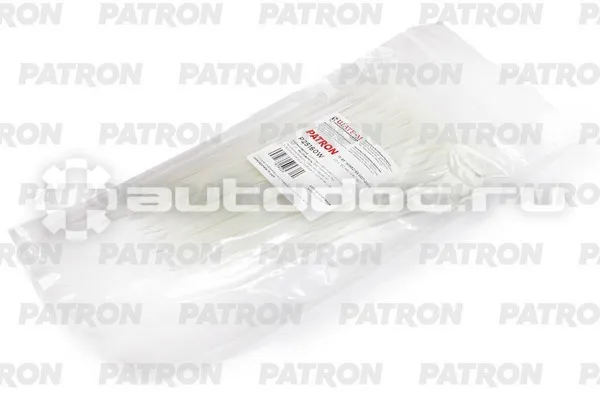 PATRON P25160W Комплект пластиковых хомутов