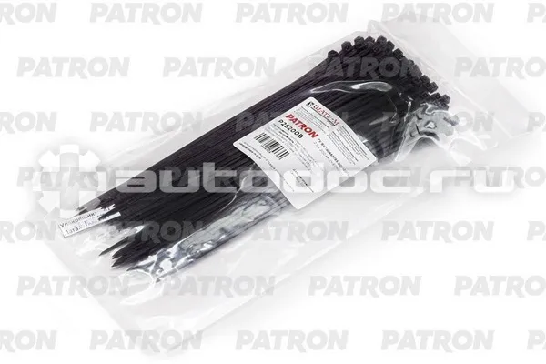 PATRON P25200B Комплект пластиковых хомутов
