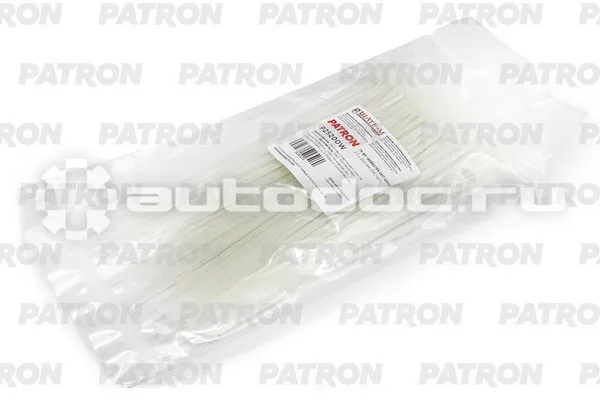 PATRON P25200W Комплект пластиковых хомутов