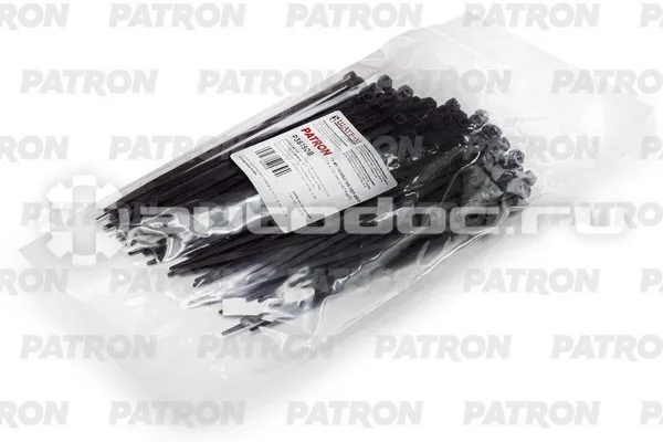 PATRON P36150B Комплект пластиковых хомутов