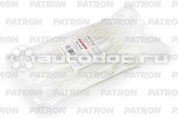 PATRON P36150W Комплект пластиковых хомутов