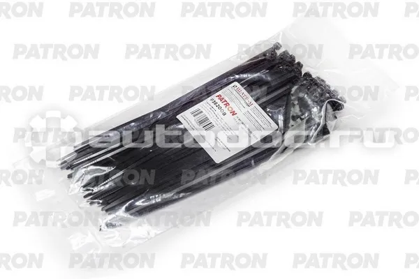 PATRON P36200B Комплект пластиковых хомутов
