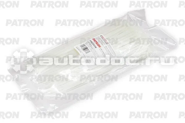 PATRON P36200W Комплект пластиковых хомутов