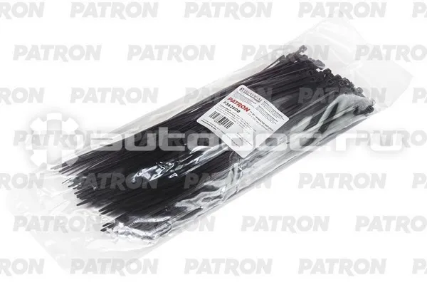 PATRON P36250B Комплект пластиковых хомутов