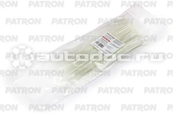 PATRON P36250W Комплект пластиковых хомутов