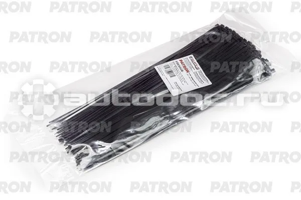 PATRON P36300B Комплект пластиковых хомутов