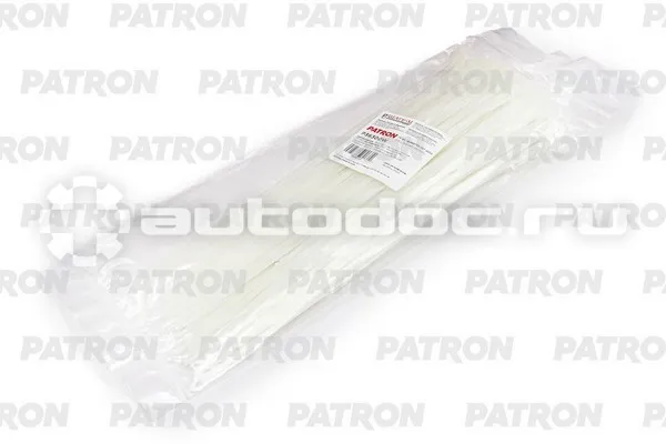 PATRON P36300W Комплект пластиковых хомутов
