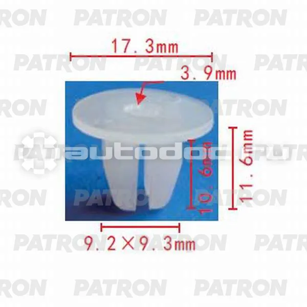 PATRON Фиксатор вилки кпп