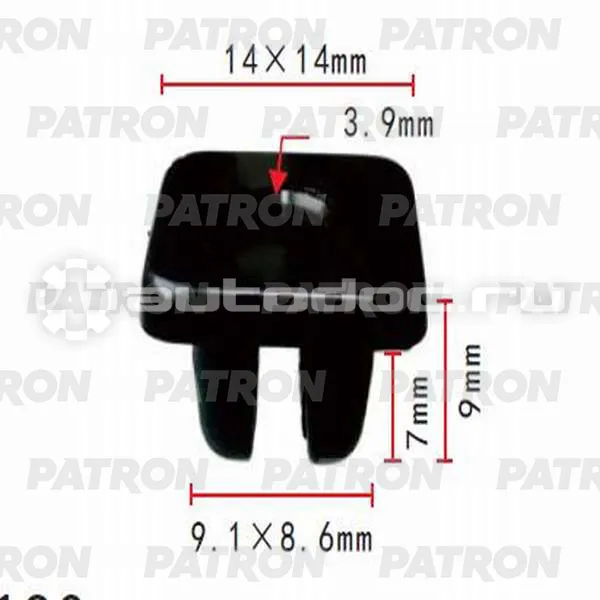 PATRON Фиксатор пластиковый