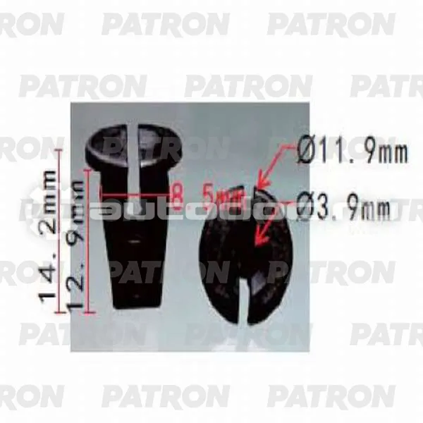 PATRON Фиксатор пластиковый