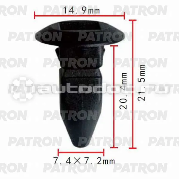 PATRON Фиксатор пластиковый