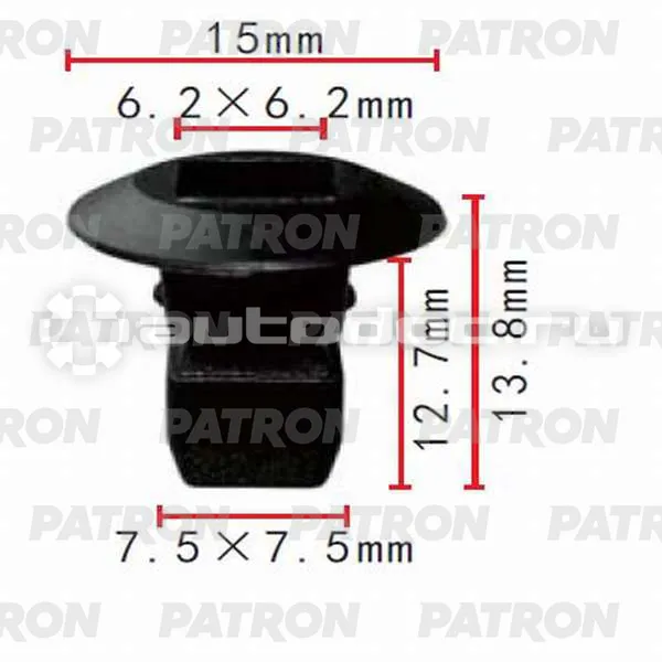 PATRON Фиксатор пластиковый