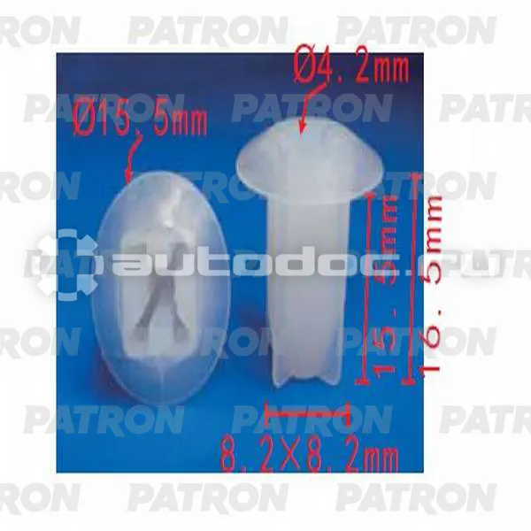 PATRON Фиксатор пластиковый