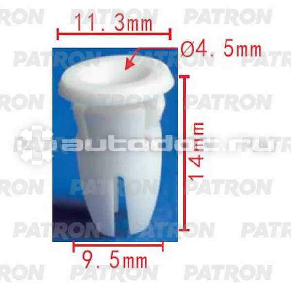 PATRON Втулка пластиковая
