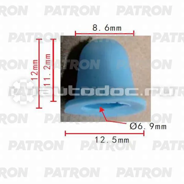 PATRON Втулка пластиковая