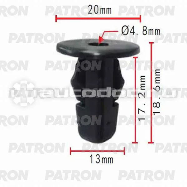 PATRON Фиксатор пластиковый