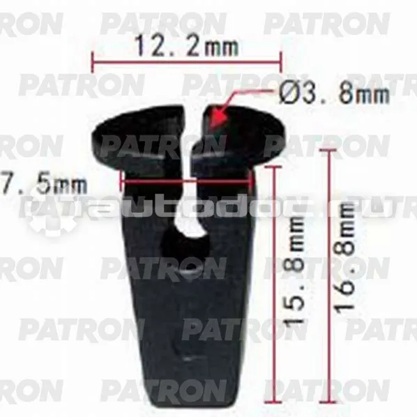 PATRON Фиксатор пластиковый