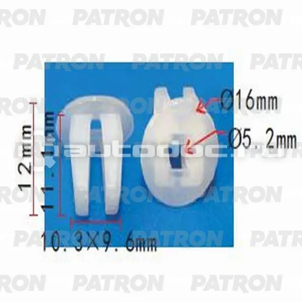 PATRON Фиксатор пластиковый