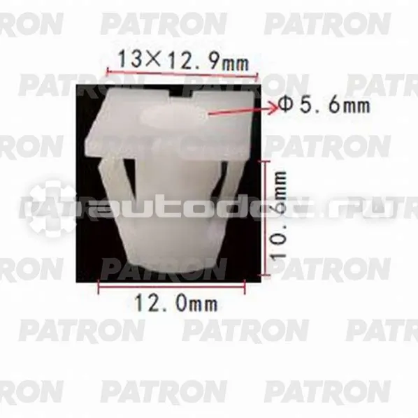 PATRON Фиксатор пластиковый