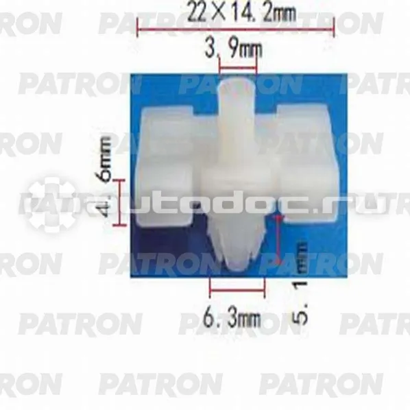 PATRON Фиксатор пластиковый