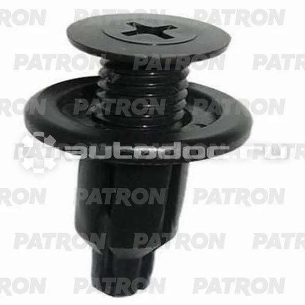 PATRON Клипса пластмассовая
