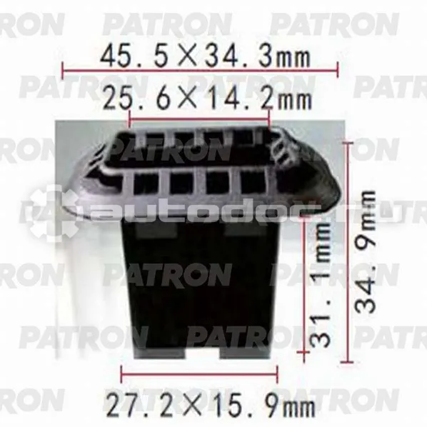 PATRON Фиксатор пластиковый
