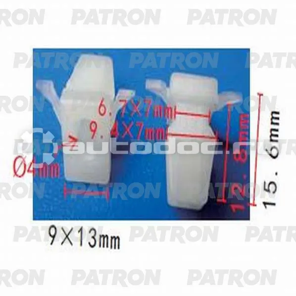 PATRON Фиксатор пластиковый