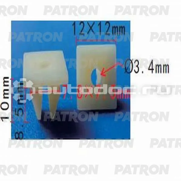 PATRON Фиксатор пластиковый