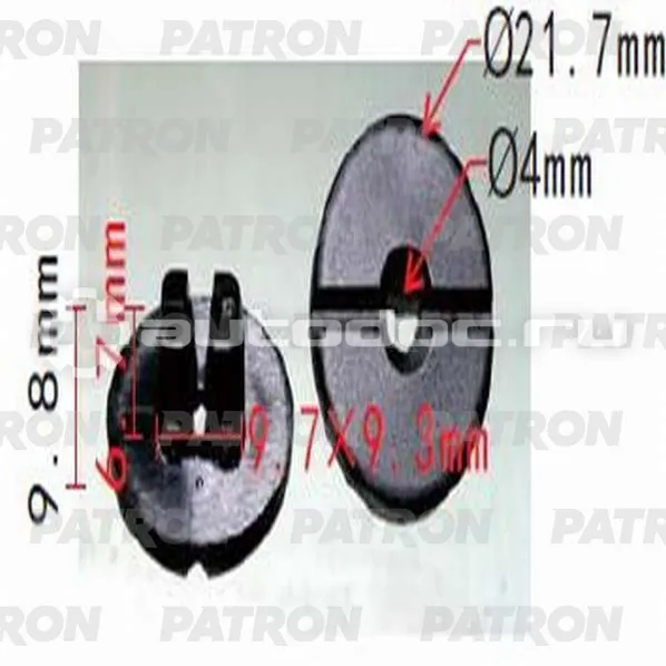 PATRON Фиксатор пластиковый
