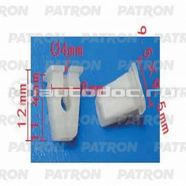 PATRON Фиксатор пластиковый