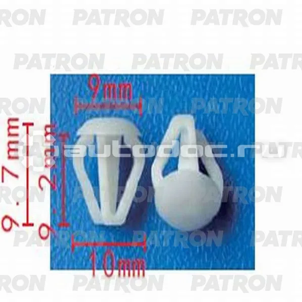 PATRON Фиксатор пластиковый
