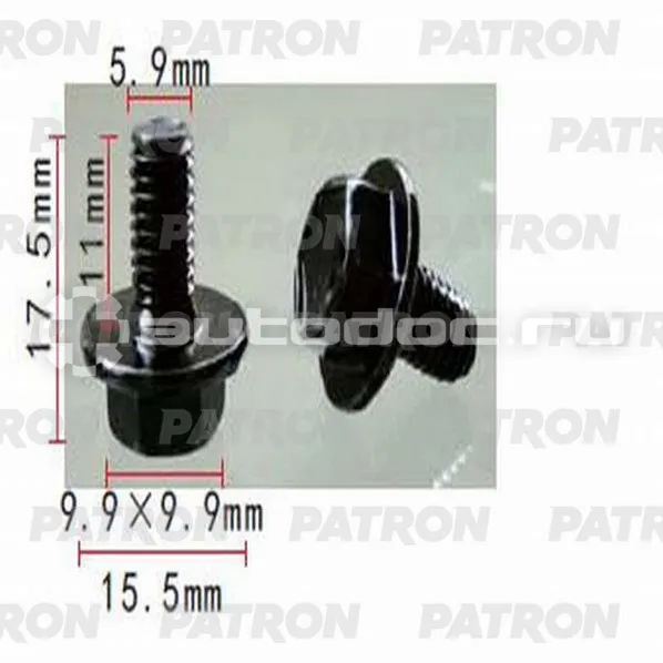 PATRON Винт металлический