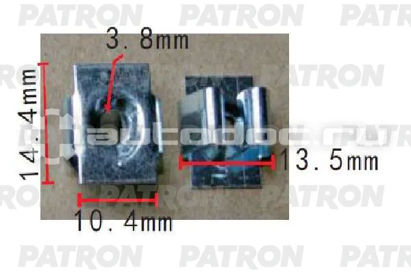 PATRON Скоба крепежная