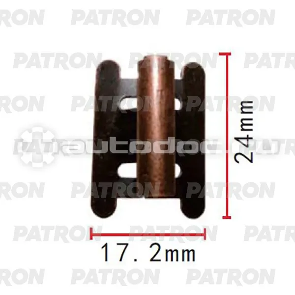 PATRON Скоба крепежная
