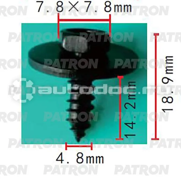 PATRON Саморез