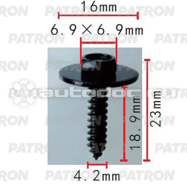 PATRON Саморез