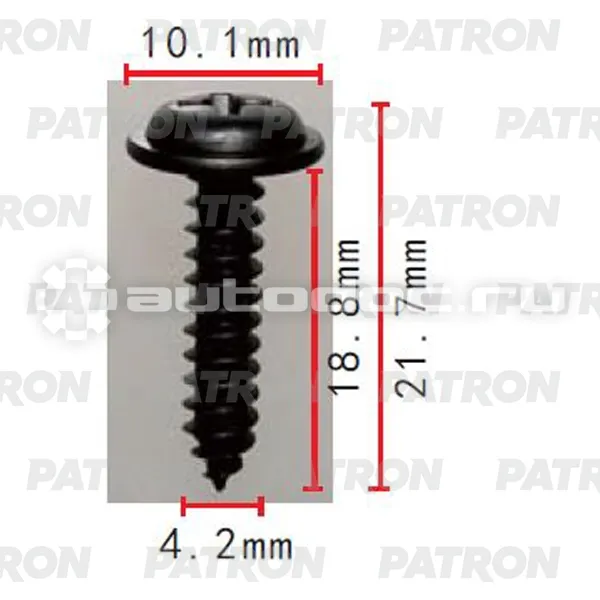 PATRON Саморез