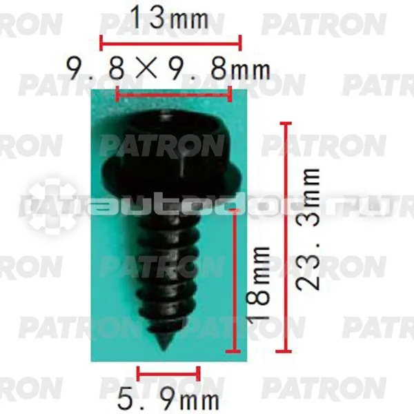 PATRON Саморез