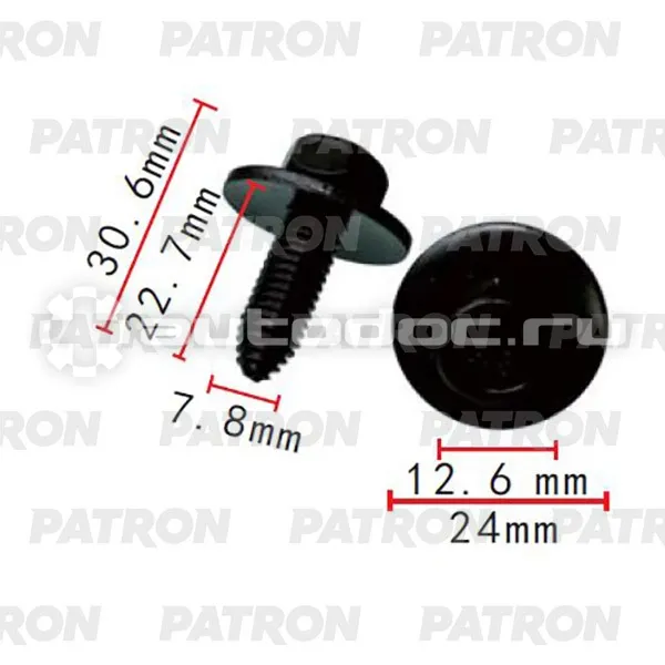 PATRON Винт металлический
