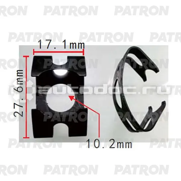 PATRON Скоба крепежная