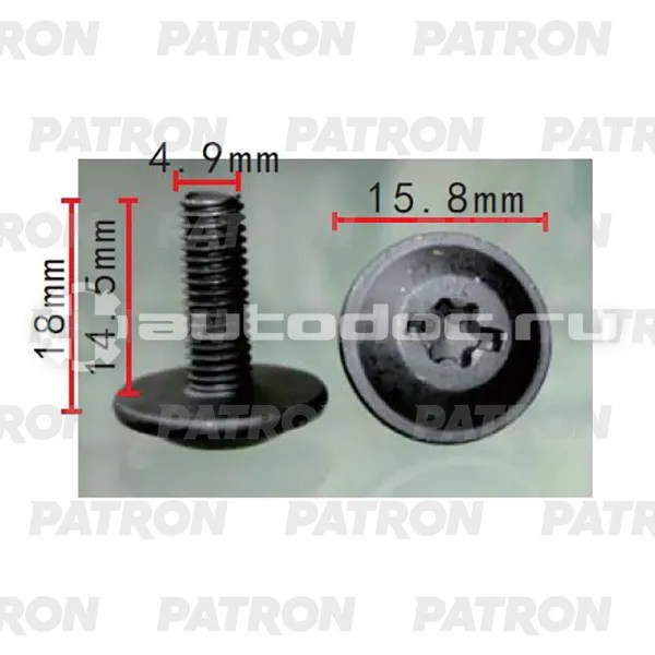 PATRON Винт металлический