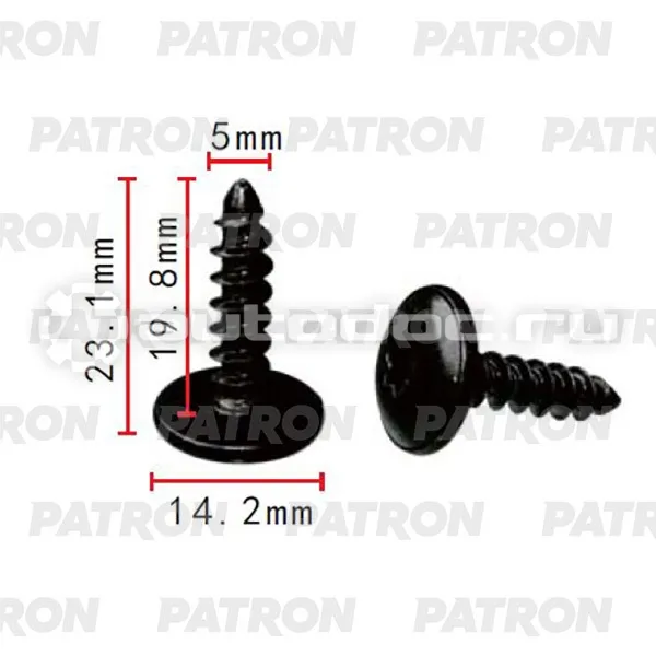 PATRON Саморез