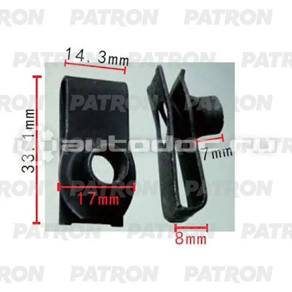 PATRON Вставка под винт