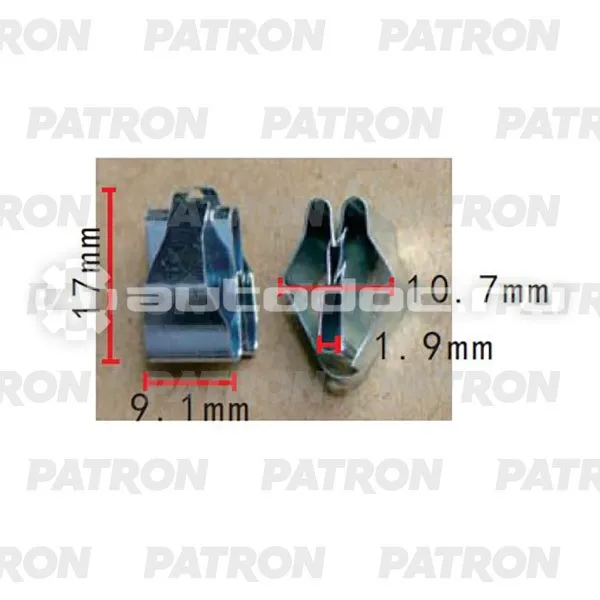 PATRON Скоба крепежная