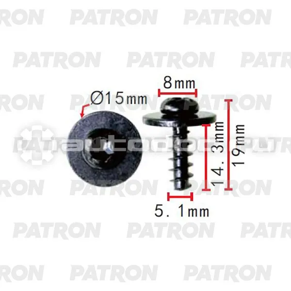 PATRON Саморез