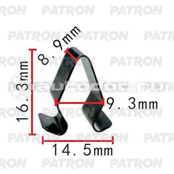 PATRON Зажим