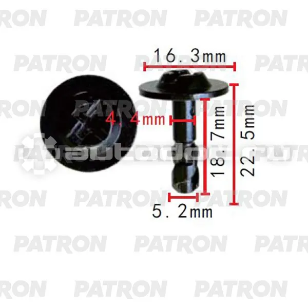 PATRON Штифт крепежный