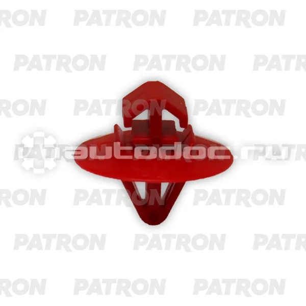 PATRON Клипса пластмассовая