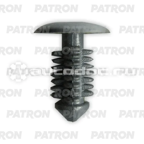 PATRON Клипса пластмассовая