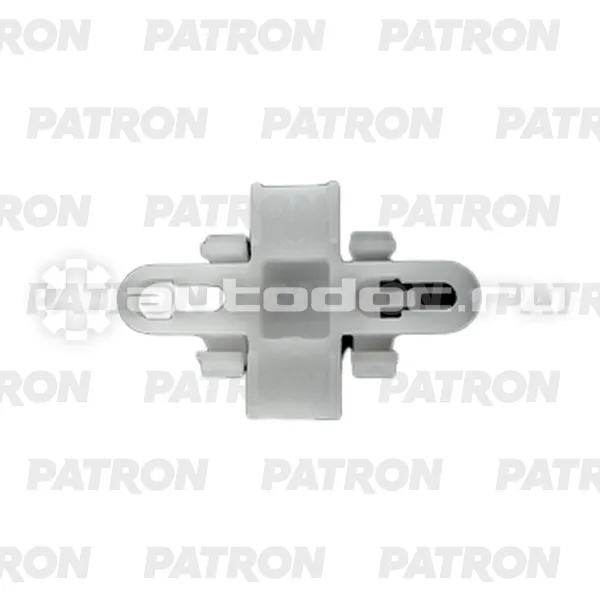 PATRON Клипса пластмассовая